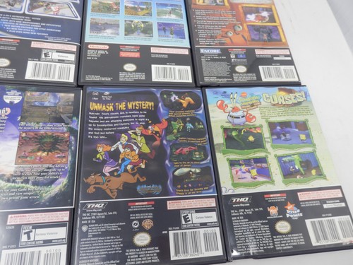 Lote de 8 Nintendo Gamecube Scooby Doo Final Fantasy Bomberman Dragons Lair - Imagen 12 de 12