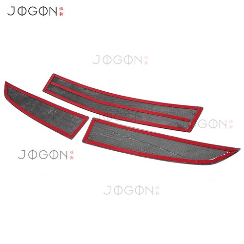 Dry Carbon Rear Trunk Spoiler Bottom Strip For Corvette C8 Z06 Z07 Coupe 2023-25 - Picture 7 of 13