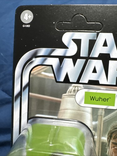 Star Wars Haslab Wuher Cantina Mos Eisley Figur Vintage Sammlung Star Case - Bild 3 von 11