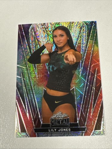 2024 Leaf Metal Women Of Sport Lily Jones Tie-Dye Mojo 1/1