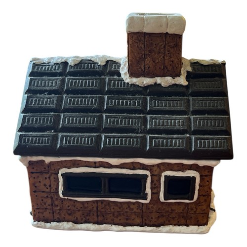 Midwest The Original S'mores Snowman Christmas Gingerbread House Scent Diffuser - Picture 3 of 5