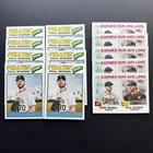 2026 Topps Heritage Paul Skenes 13 Card Lot Pittsburgh Pirates 33 and 7