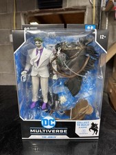 McFarlane DC Multiverse Dark Knight Returns JOKER Collect Build Horse Figure NEW