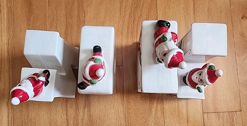 Mr. Christmas Noel Porzellan Buchstaben Weihnachtsdeko groß Vintage inspiriert 2013 - Bild 19 von 19