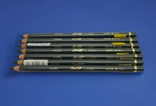 Lot of 7 VTG Conte A Paris France Pastel Colored Pencils 1355 Sepia Grey No. 42