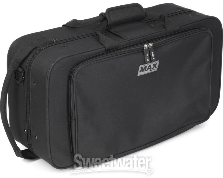 Estuche para trompetas Protec MX301 MAX con almacenamiento de silencio - negro Foto 3 de 4