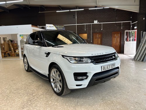 2014 Land Rover Range Rover Sport 4.4 SDV8 Autobiography Dynamic 5dr Auto ESTATE - Picture 3 of 24
