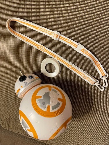 Star Wars BB-8 Popcorn Bucket Tokyo Disney Land Resort TDL Limited Used JAPAN - Picture 5 of 6