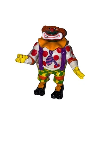 Vintage TMNT Teenage Mutant Ninja Turtles Crazy Clownin Mike 1992 Action Figure
