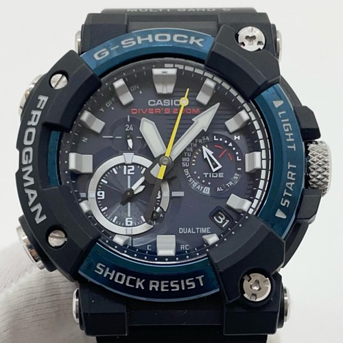 CASIO Radio-Controlled Solar Powered G-SHOCK Frogman MASTER OF G GWF-A1000C-1AJF - Picture 2 of 10