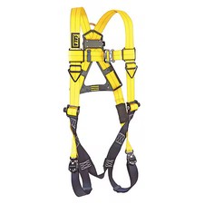 3M Dbi-Sala 1103512 Delta(Tm) Full Body Harness, Universal (S/M/L/Xl), 420 Lb.,