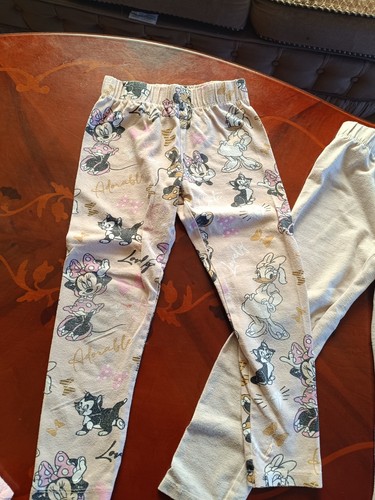 Minnie Mouse Top And Leggings.Age 4-5 - Picture 4 of 7