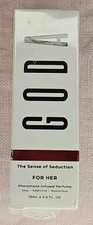 Sealed Goda The Sense Of Seduction For Her, Pheromone Infused Perfume, 0.5 Oz