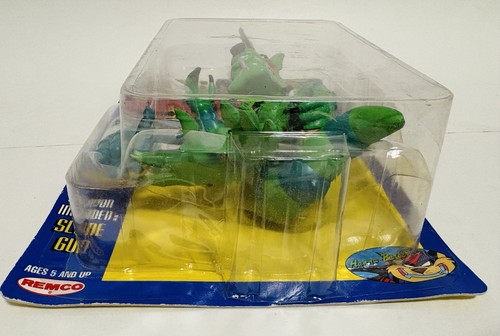 GLÄNZEND! NO SUN FADE! 1994 Swat Kats DR Viper Actionfigur Remco Hanna-Barbera - Bild 12 von 24