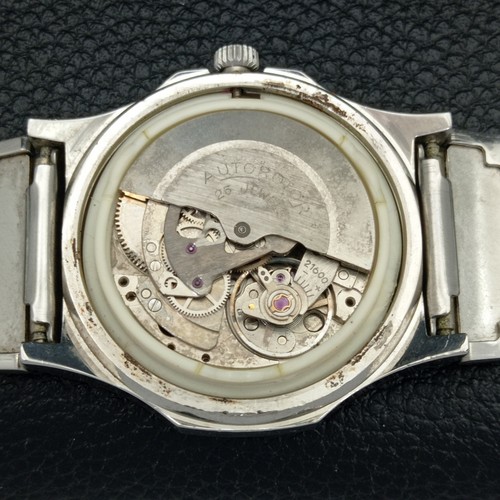 MALYSIAK AUTOMATIC SWISS MENS DATE ORIGINAL DIAL WATCH a432794-a - Picture 9 of 10