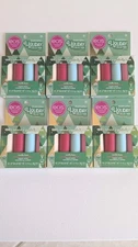 Eos Lip Balm Bulk Lot Holiday Collection 100% Natural 18 Packs Of 4 =72 Tubes