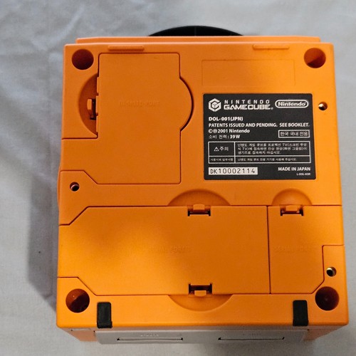Consola Nintendo GameCube Spice Orange DOL-001 (JPN) sin región - reproduce todo el disco - Imagen 11 de 18