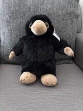 Build A Bear NIFFLER Fantastic Beasts The Secrets of Dumbledore Black Plush NWT 