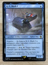 MTG K-9, Mark I - Universes Beyond: Doctor Who NM Magic The Gathering