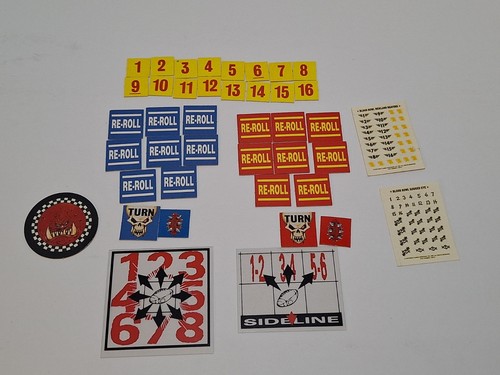 Vintage Games Workshop Blood Bowl Fantasy Football Board Game 1994 - Picture 15 of 18