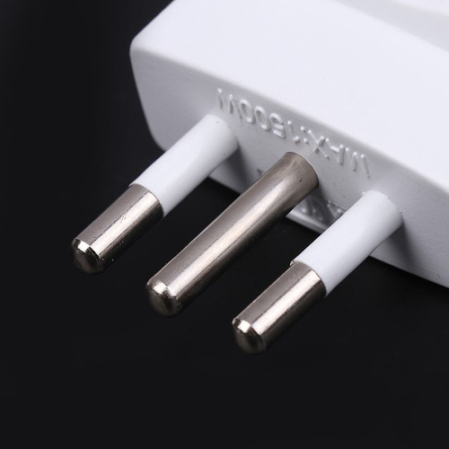 1 Piece 10A To 16A Power Converter Italian To Italian 3 Pins Plug Travel Adapter - Afbeelding 3 van 12