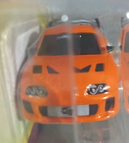 2025 AUTO GETUNT JDM SERIE 1 #02 1993 TOYOTA SUPRA ORANGE  - Bild 3 von 4
