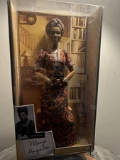 Barbie Inspiring Women – Author, Activist - Maya Angelou Doll