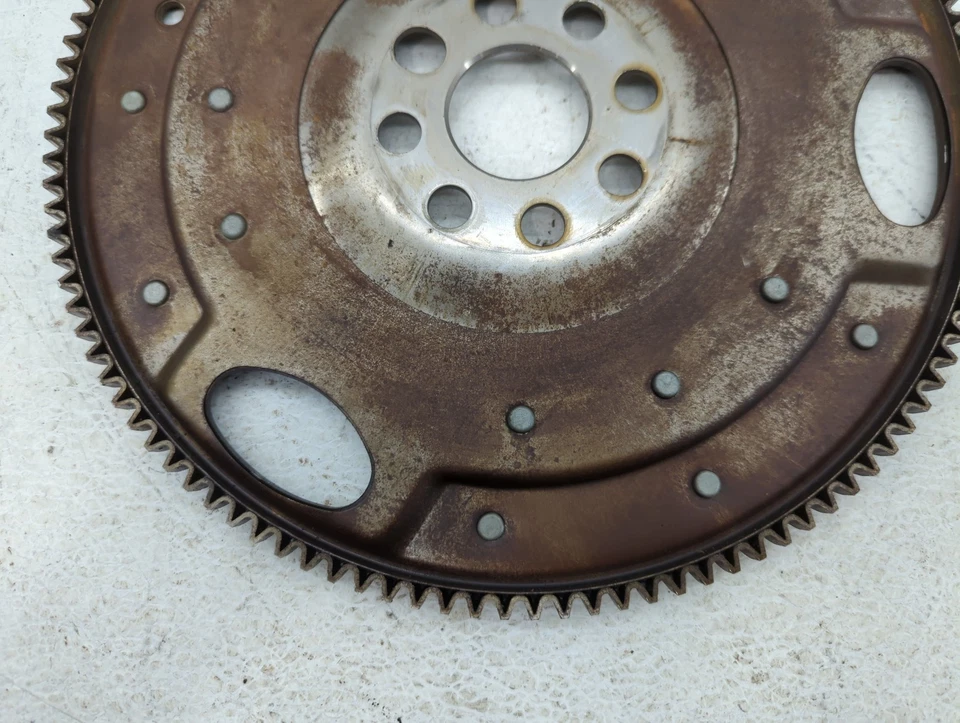 BMW 530i 2001-2005 transmisión volante placa flexible NI0AC Foto 3 de 4