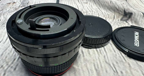 Promaster MC Auto 28mm F2.8 Japan camera lens - Picture 5 of 22