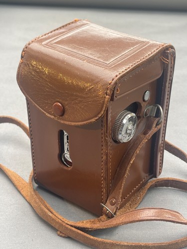 HALINA AI TWIN-LENS REFLEX & CASE IN TOP CLEAN VINTAGE CONDITION - Bild 10 von 10