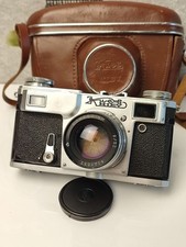 Vintage Kiev 4A 35mm Rangefinder Film Camera 50mm f/2.0 Camera Contax Copy