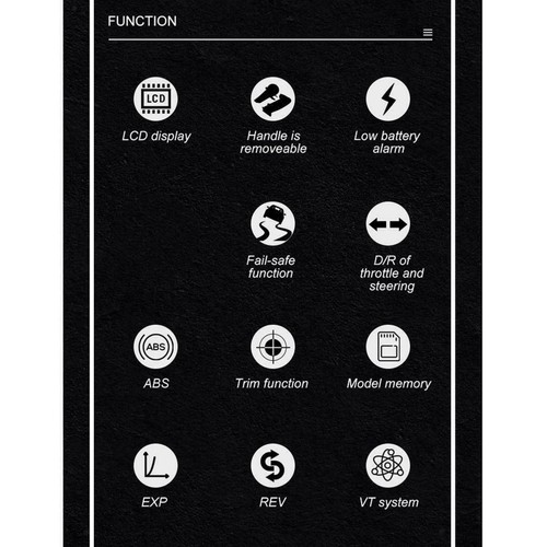 2.4G 4-Channel Waterproof Remote Controller RC Transmitter+ Receiver - Picture 12 of 12