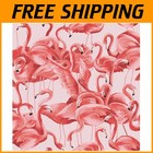 Pink Flamingo Peel and Stick Wallpaper, 2-Pack