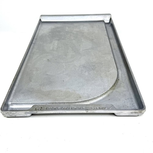 Vintage 1954 GE Automatischer Herd Grill Aluminiumguss 20”x11 - Bild 11 von 21