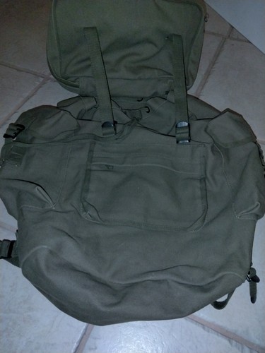 Zaino stile militare - Foto 2 di 4