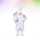 Mini Weihnachten Santa Toys Stoff Ornament Kinder Gefüllte Puppe Festliche