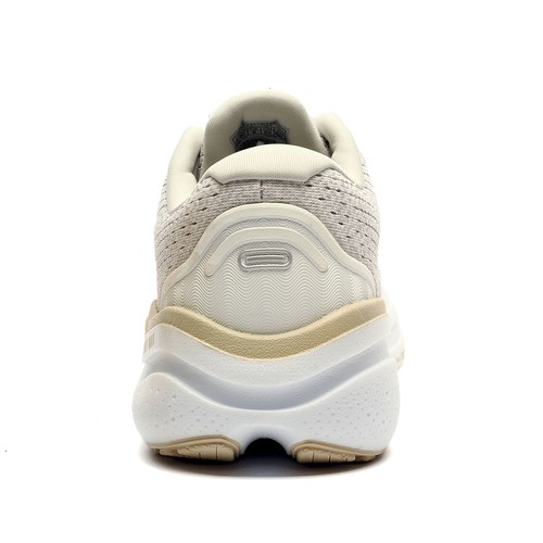 Brooks Ghost Max 2 Mens Running Shoes Performance Fitness Workout Trainers White - Imagen 3 de 5