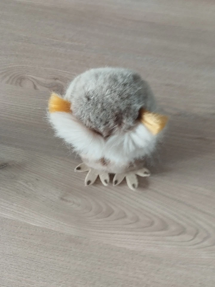 Steiff * Eule *  2625/15 * Eule * Wiggi * mit Knopf und Fahne * ca. 15 cm - Bild 3 von 4