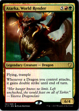 Atarka, World Render R Commander 2017 161 Near Mint