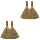  2 Pieces Staubreiniger Reisigbesen Klein Kleine Reinigungsbürsten
