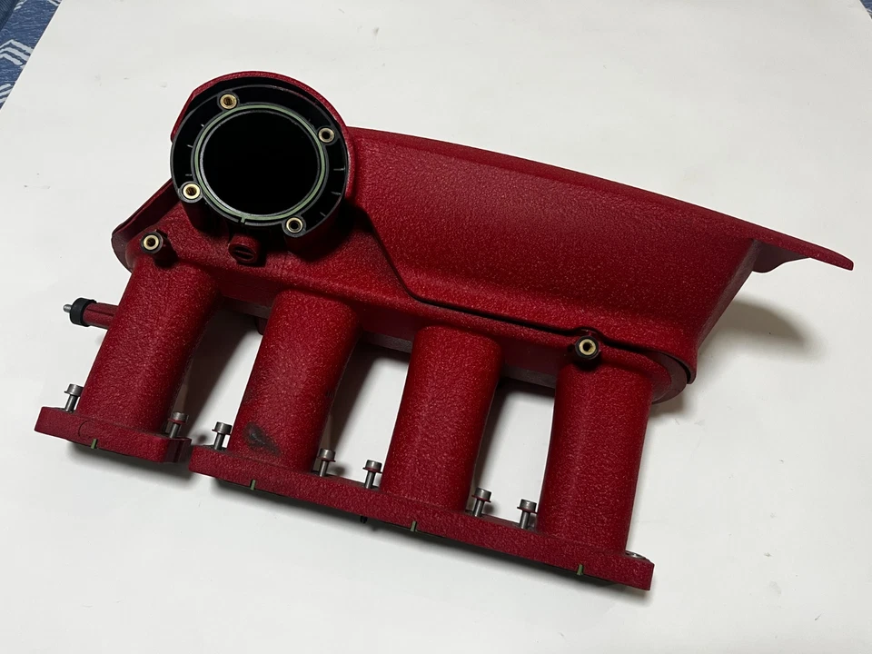 Colector de admisión izquierdo Ferrari genuino 488GTB LH 790462 usado OEM Foto 2 de 4