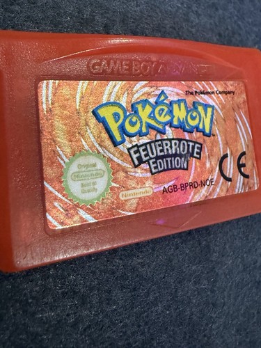 Pokémon Feuerrote Edition +Wireless Modul (Original) - Bild 5 von 8