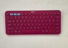 Logitech Wireless Keyboard - Requires 2 AAA Batteries