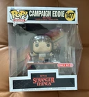 Funko Pop! Deluxe #1477; Stranger Things; Campaign Eddie - Target Exclusive