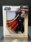 Damaged LENOX Star Wars DARTH VADER Porcelain 5-inch Ornament Christmas Holiday
