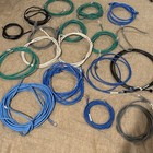 Lot of 18 Ethernet RJ-45 Cables Cat 5, Shielded, RJ45 Various Lengths