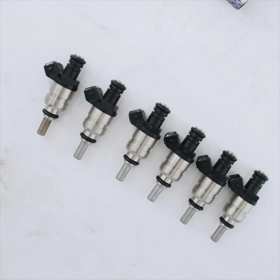 6PCS Fuel Injectors For 99-06 BMW 320i 325ci 325i 325xi 525i X3 Z3 Z4 1427240 Foto 4 de 4