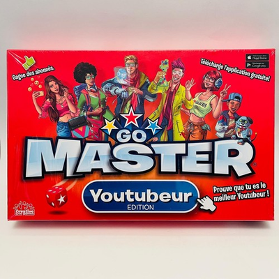 #ad Go Master YouTubers#x27; Edition Board Game French Edition NEW SEALED $19.95