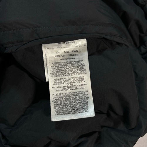 Mountain Hardwear Stretchdown Puffer Jacket Men's Large Black 700 Fill Duck Down - Picture 7 of 12