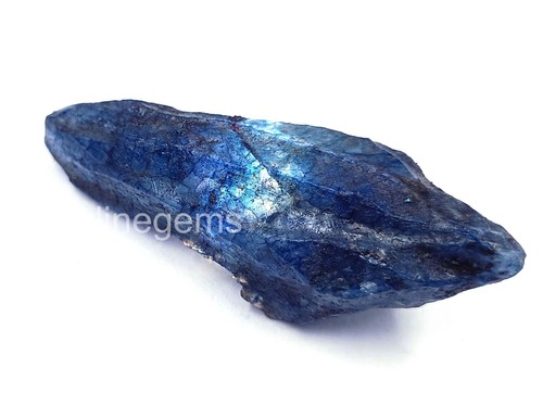 Natural Blue Sapphire Rough EGL 45 Ct Certified Uncut Loose Gemstone 5ARU